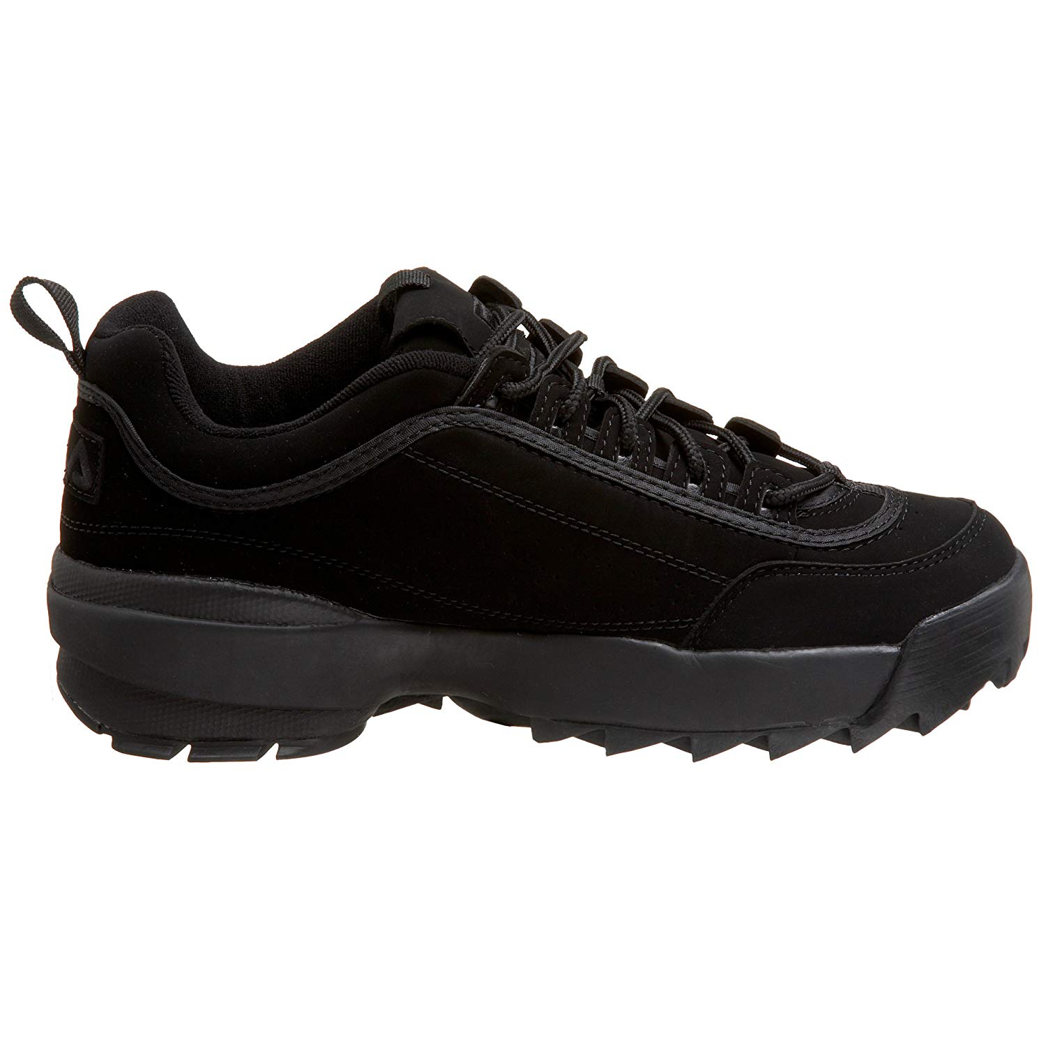 fila disruptor men black