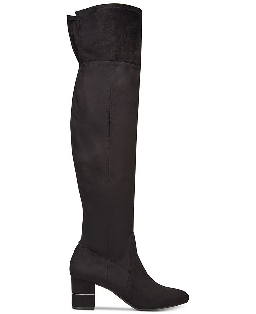 Alfani para mujer Novaa cerrado cerrado Novaa Toe sobre la rodilla botas De Moda 4130df Alfani para mujer Novaa cerrado cerrado Novaa Toe sobre la rodilla botas De Moda 4130df