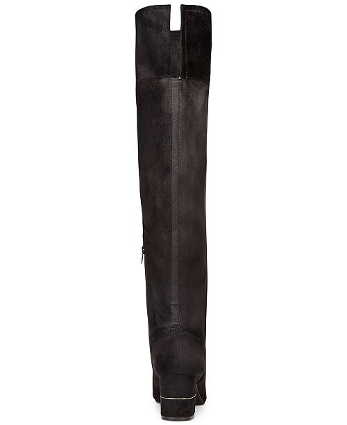 Alfani para mujer Novaa cerrado cerrado Novaa Toe sobre la rodilla botas De Moda 4130df Alfani para mujer Novaa cerrado cerrado Novaa Toe sobre la rodilla botas De Moda 4130df