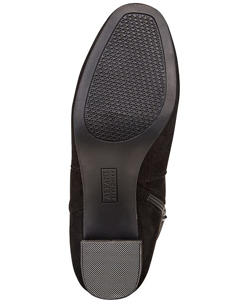 Alfani para mujer Novaa cerrado cerrado Novaa Toe sobre la rodilla botas De Moda 4130df Alfani para mujer Novaa cerrado cerrado Novaa Toe sobre la rodilla botas De Moda 4130df