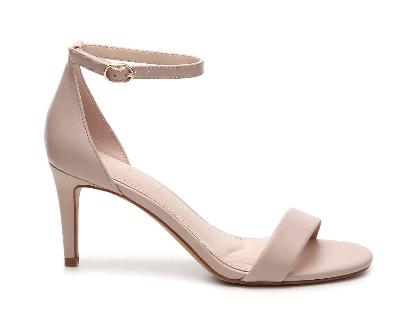 Kelly Katie Womens Kirstie Open Toe Ankle Strap Classic light pink Size 9.0 Kelly Katie Womens Kirstie Open Toe Ankle Strap Classic light pink Size 9.0