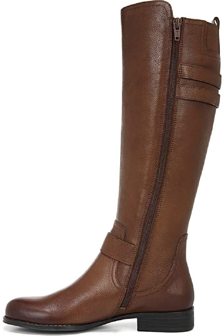 Naturalizer Women's Jessie High Shaft Knee Boot, Cinnamon, Size 10.0 ...