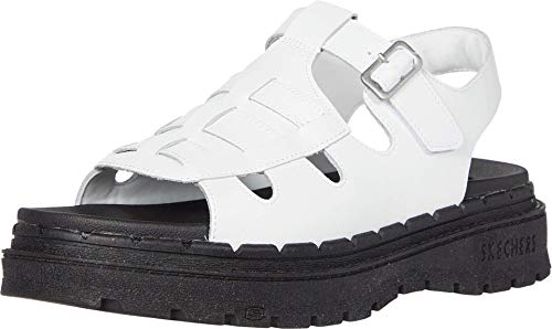 skechers jammers white