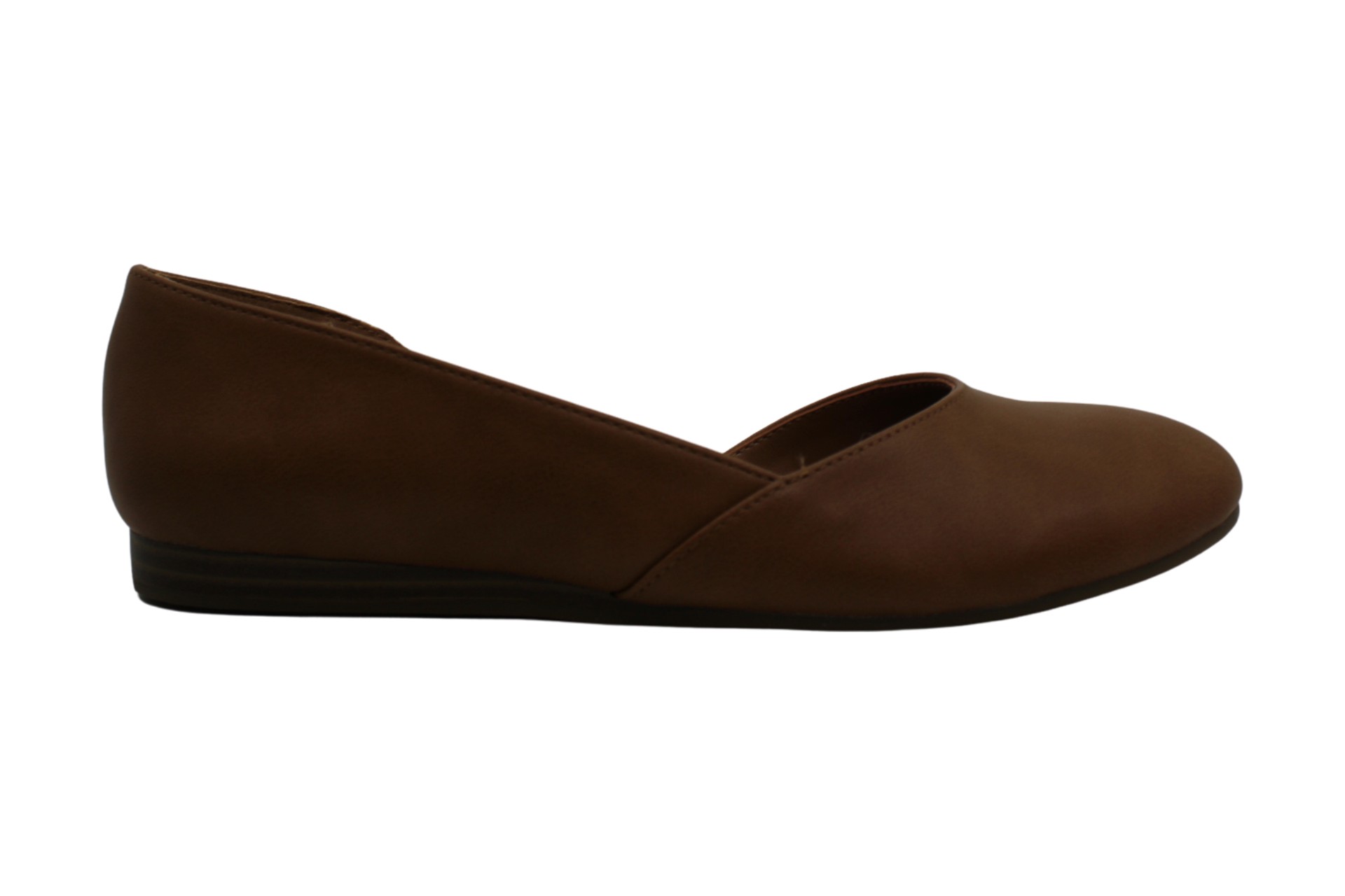 office tan flats
