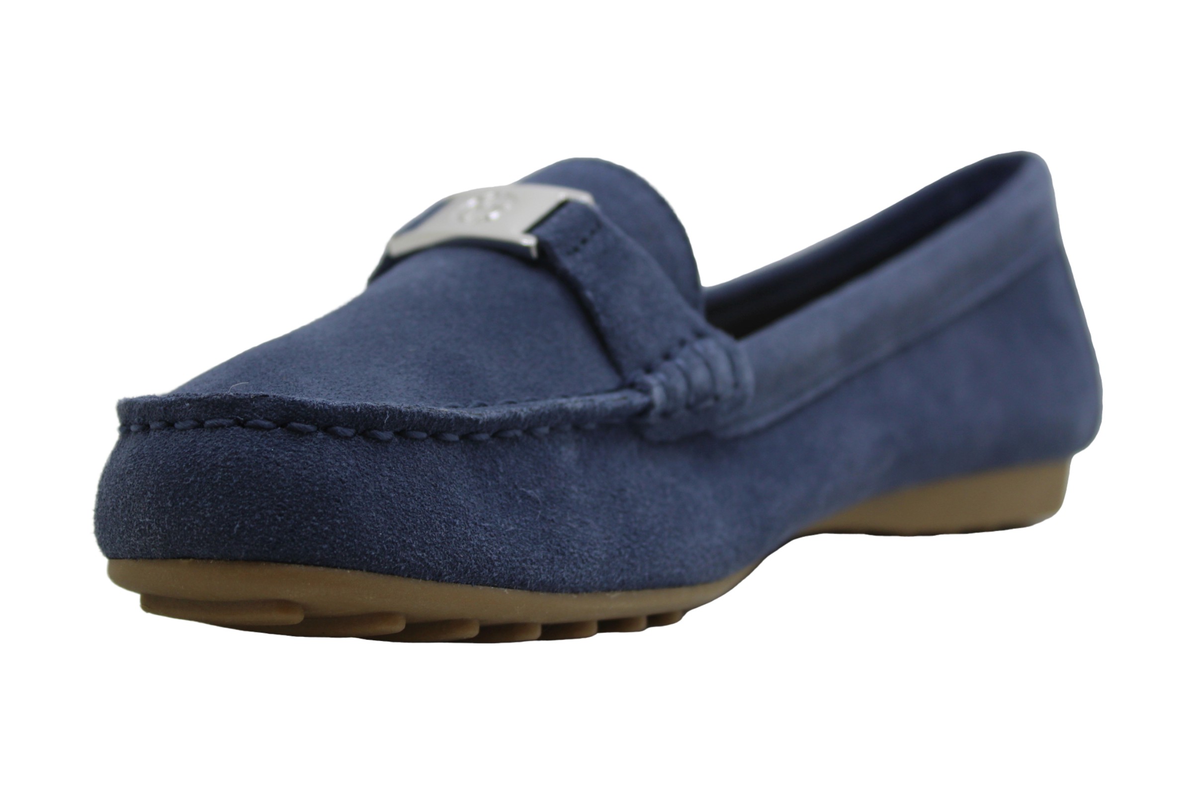 Giani Bernini Womens Dailyn Suede Closed Toe Loafers, Blue SD, Size 11. ...