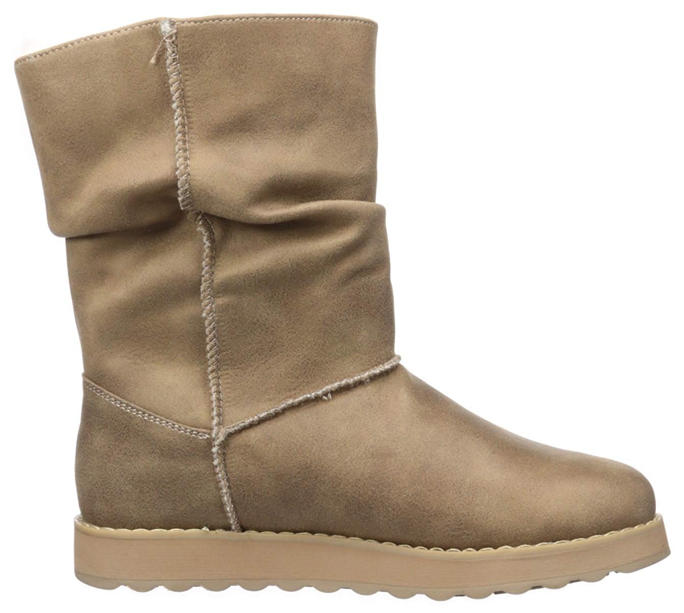 skechers womens brown keepsakes 2.0 cabin feels boots
