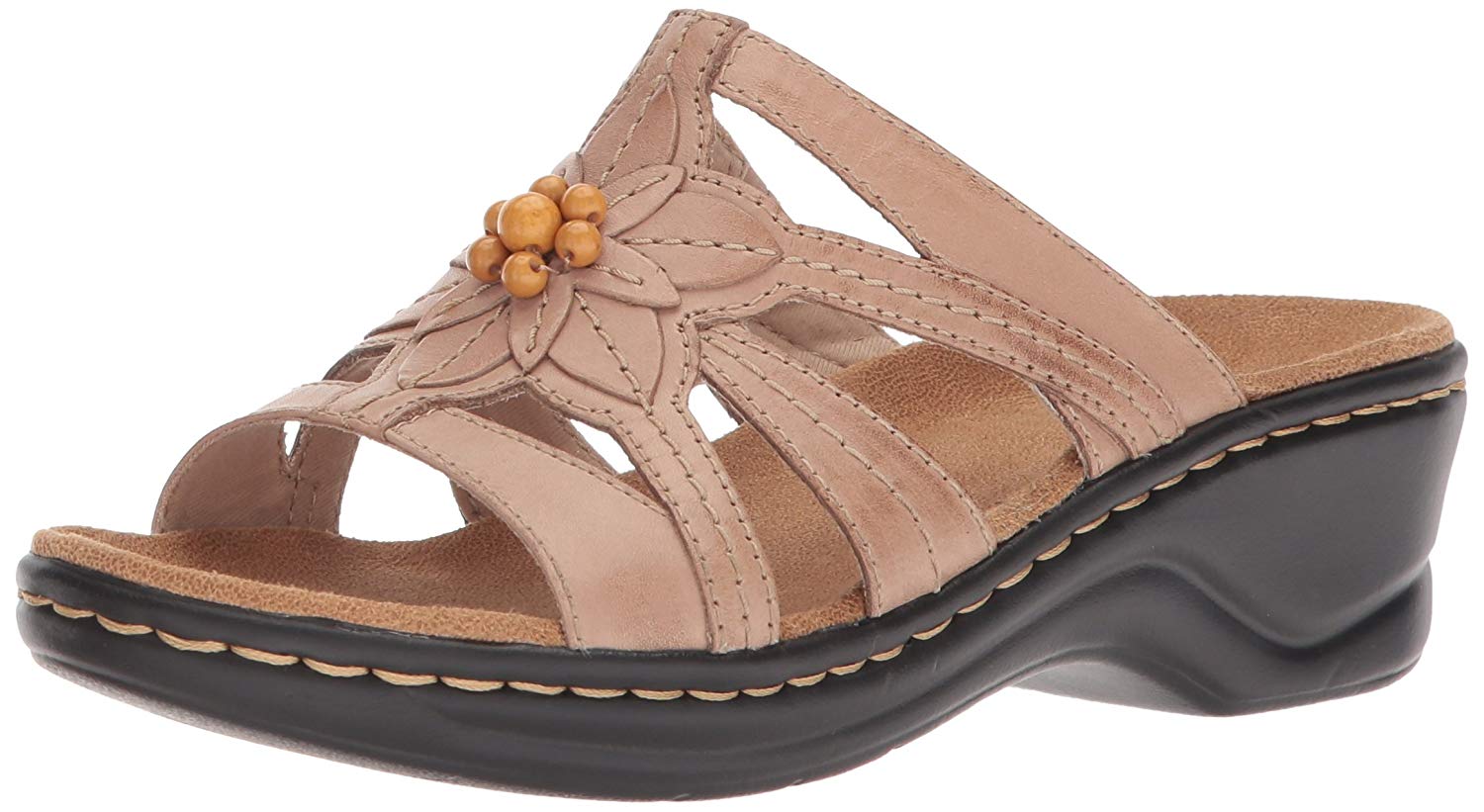 clarks lexi myrtle slide sandals