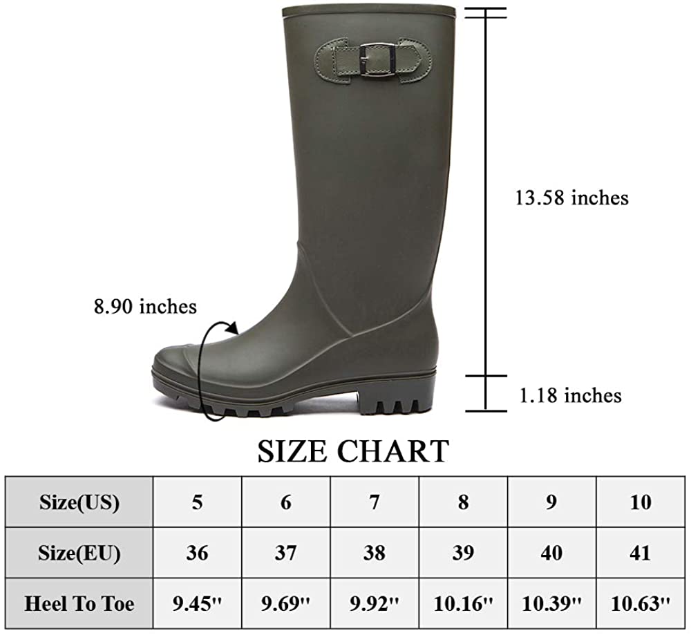 dksuko rain boots