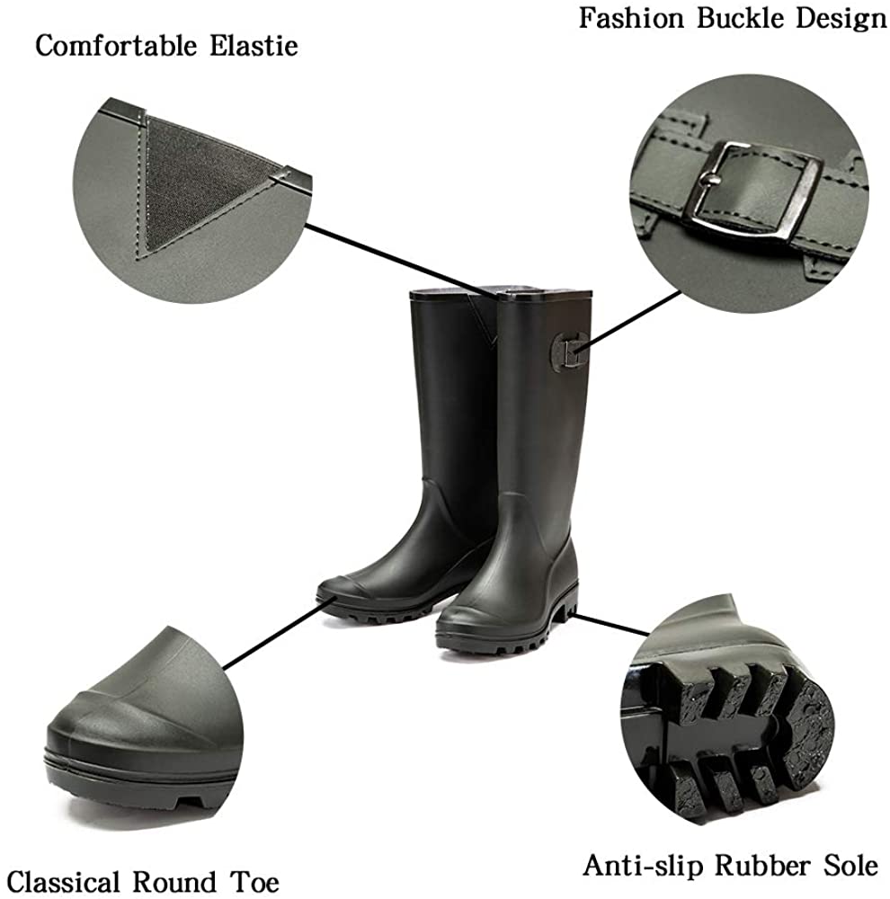 dksuko rain boots