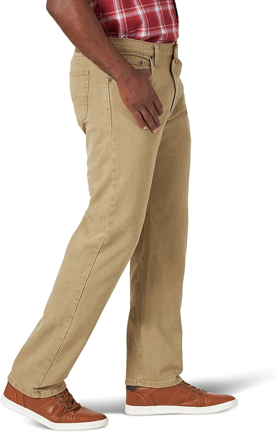 wrangler angler pants khaki