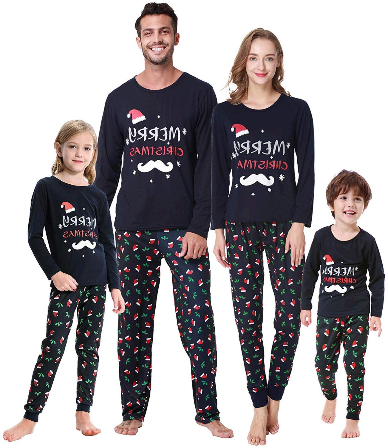 family christmas pajamas