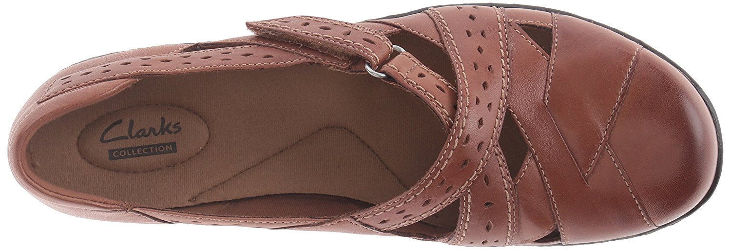 Clarks Womens Ashland Spin Leather Closed Toe Mary Jane Flats, Tan, Size 8.5 hyL 46734951164 | eBay