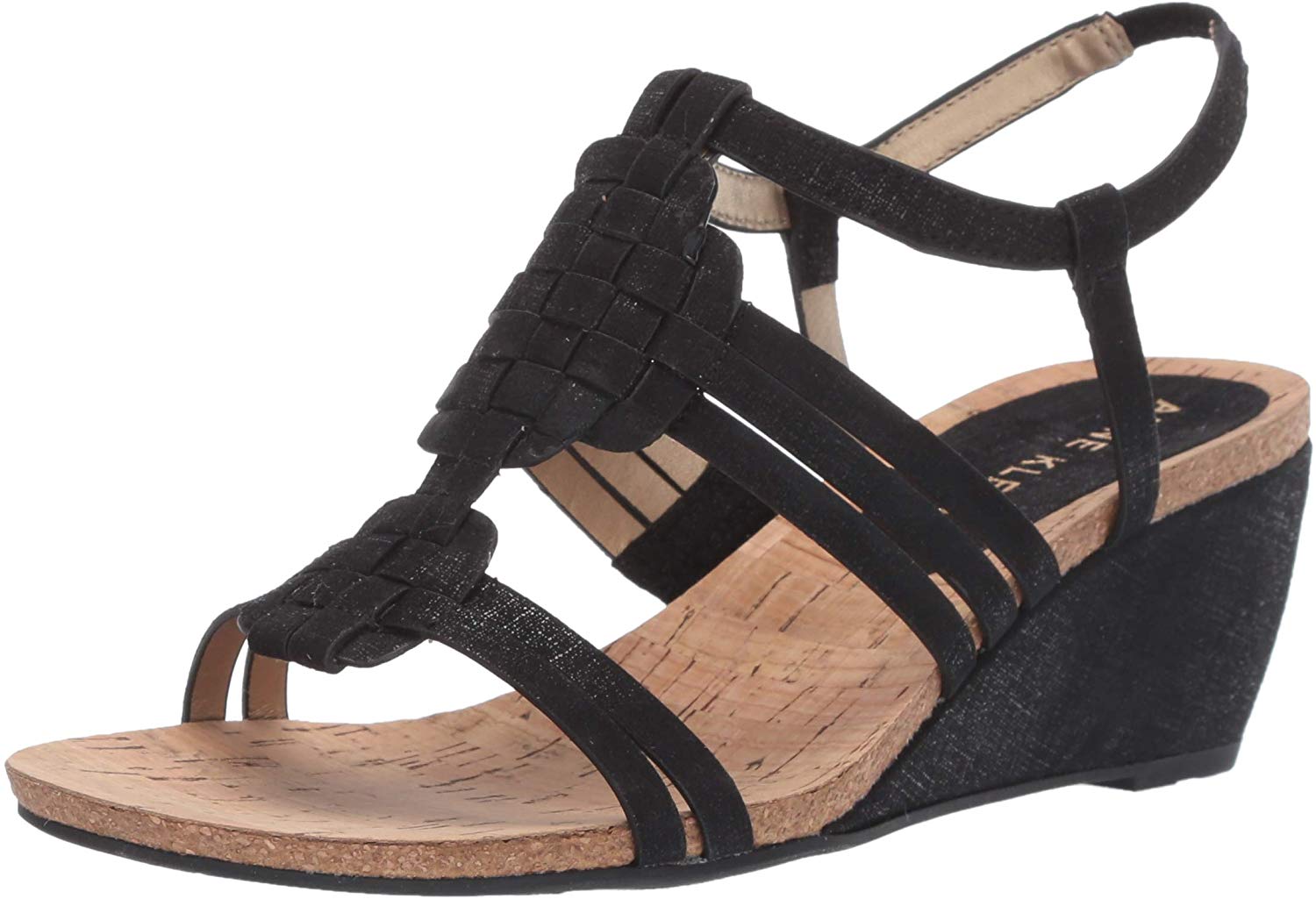 anne klein wedge sandals