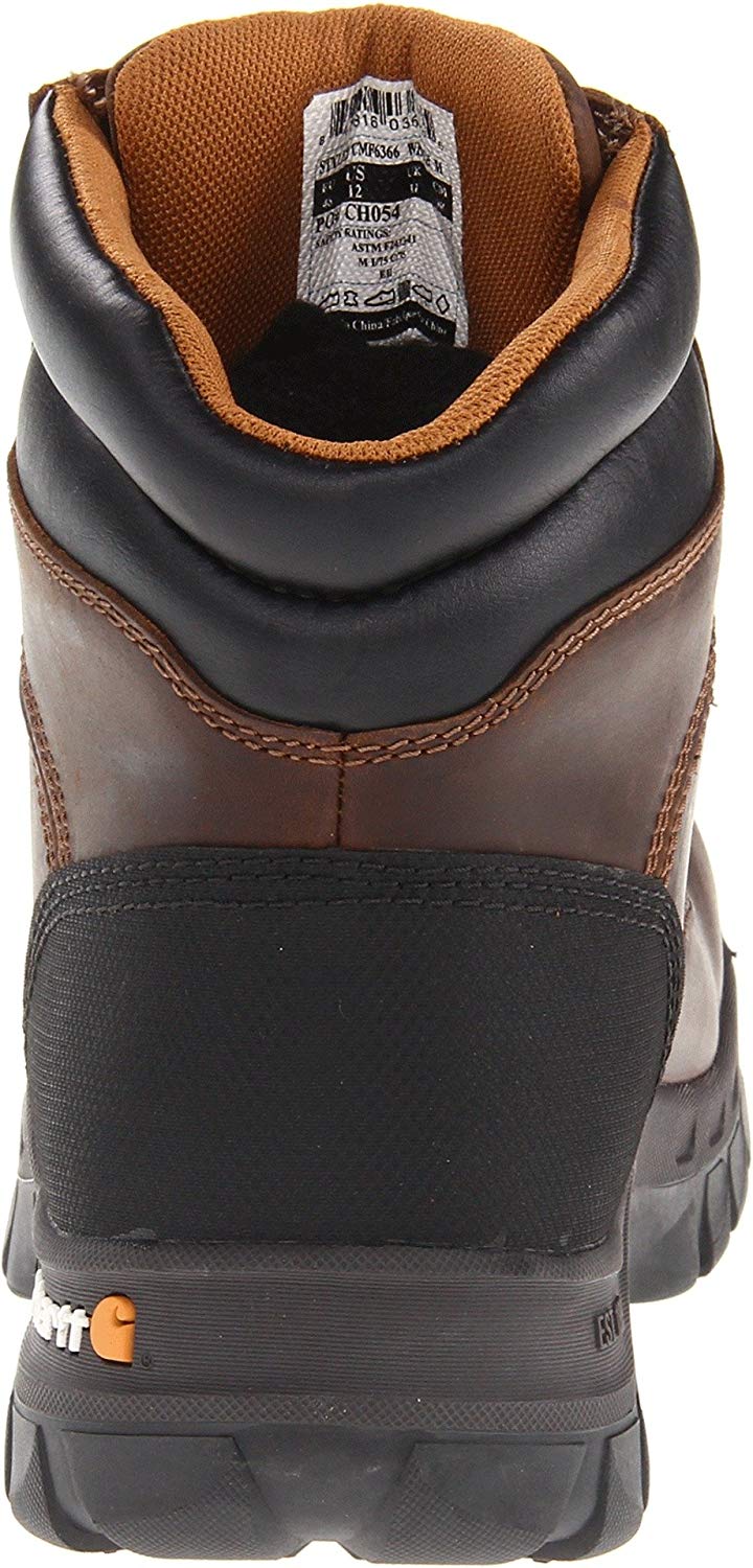 carhartt men's cmf6366 composite toe boot