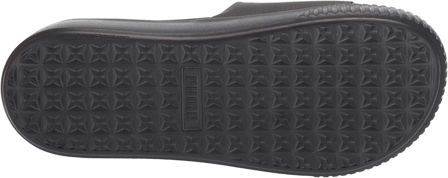 PUMA Womens Platform Slide Casual Sandals Shoes,, Black, Size 6.5 oeLA | eBay