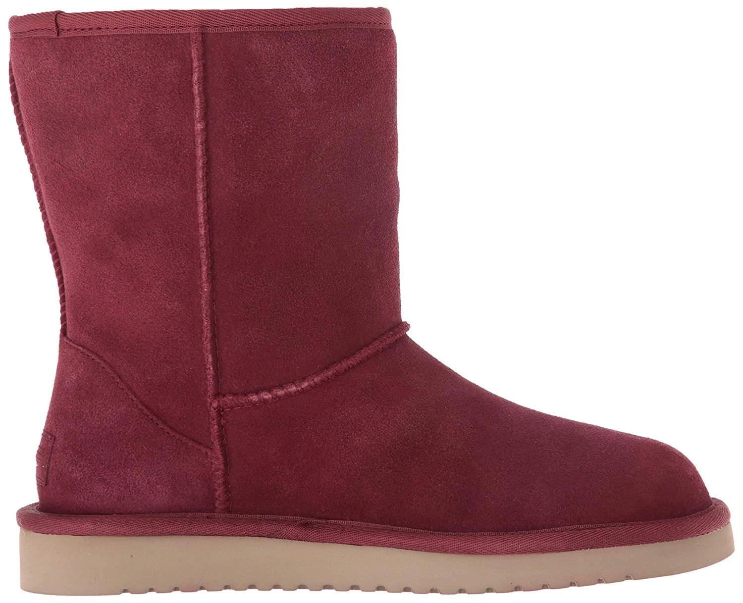 Koolaburra by UGG Womens Boots in Red Color, Size 6 ATR