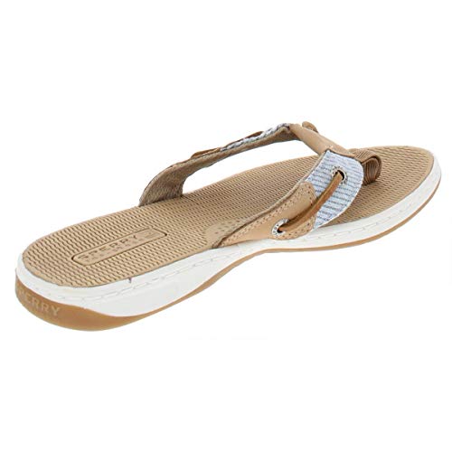 SPERRY Women's Seafish Cork Thong Sandals - Bobâs Stores
