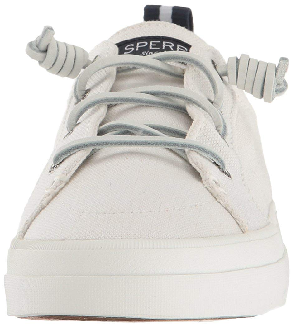 sperry crest vibe satin lace white
