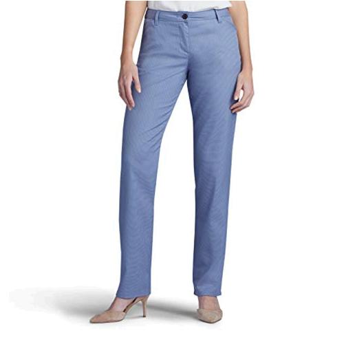 LEE Women's Relaxed Fit All Day Straight Leg Pant,, Waterscape Tweed ...