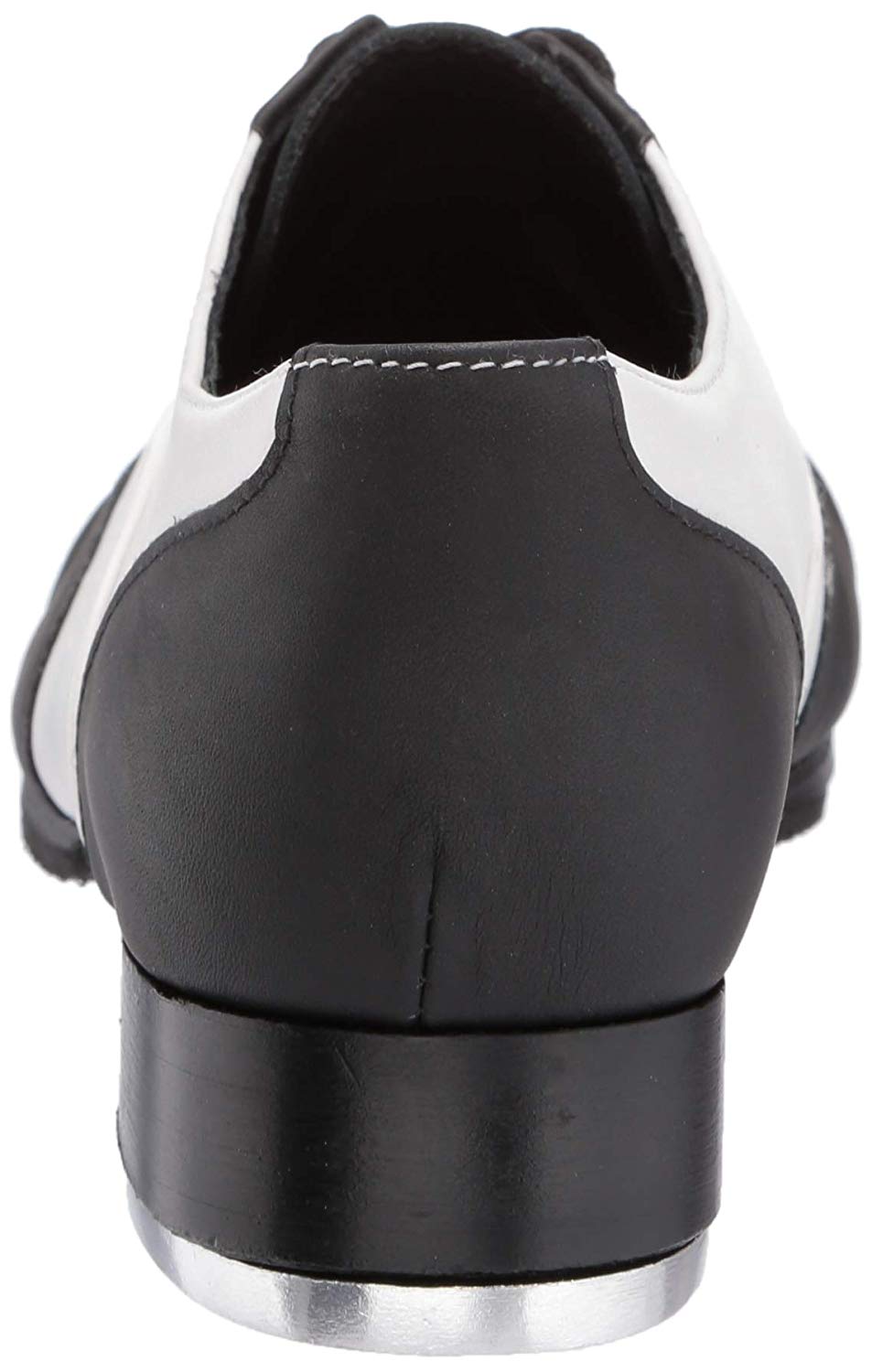 Leo Women's Giordano Spectator Tap Dance Shoe, Black/White, Size 7.5 | eBay