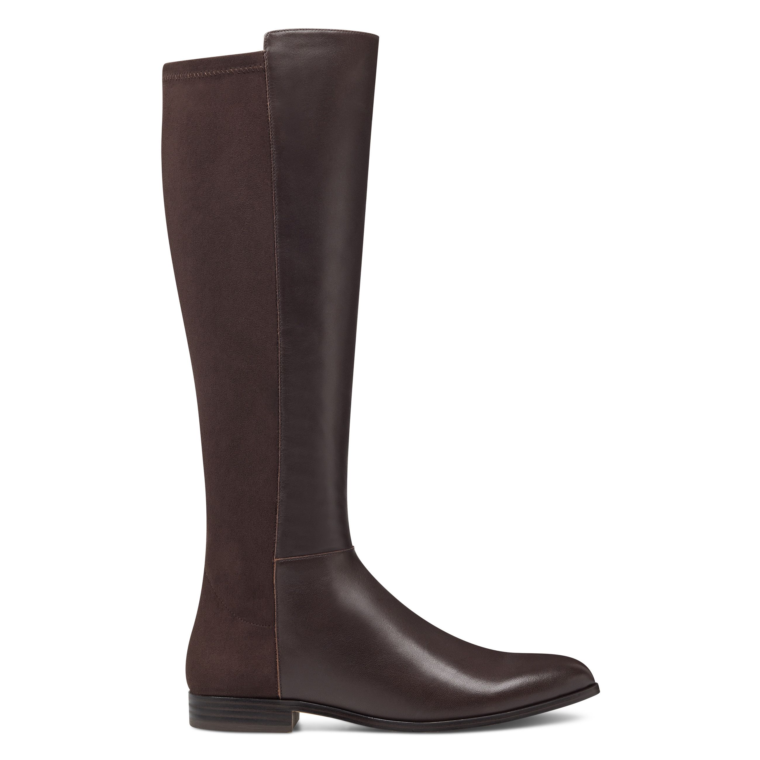 nine west leather riding boots