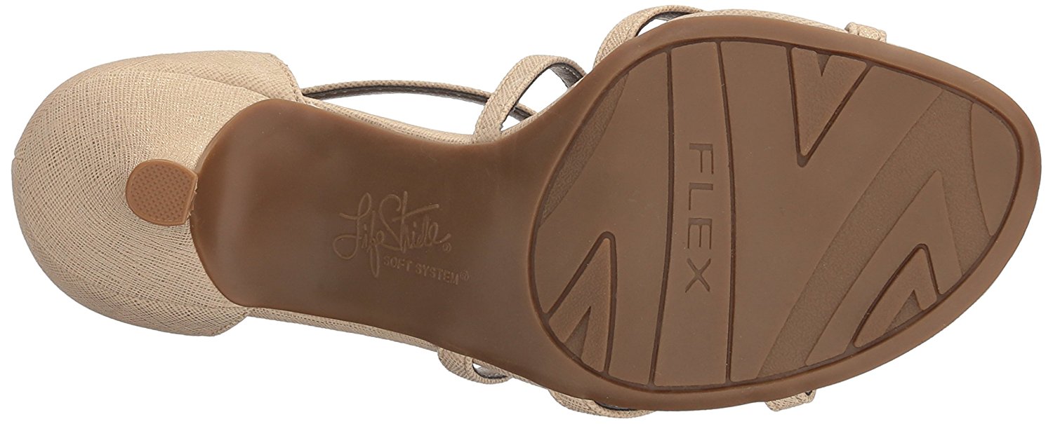 lifestride open toe shoes