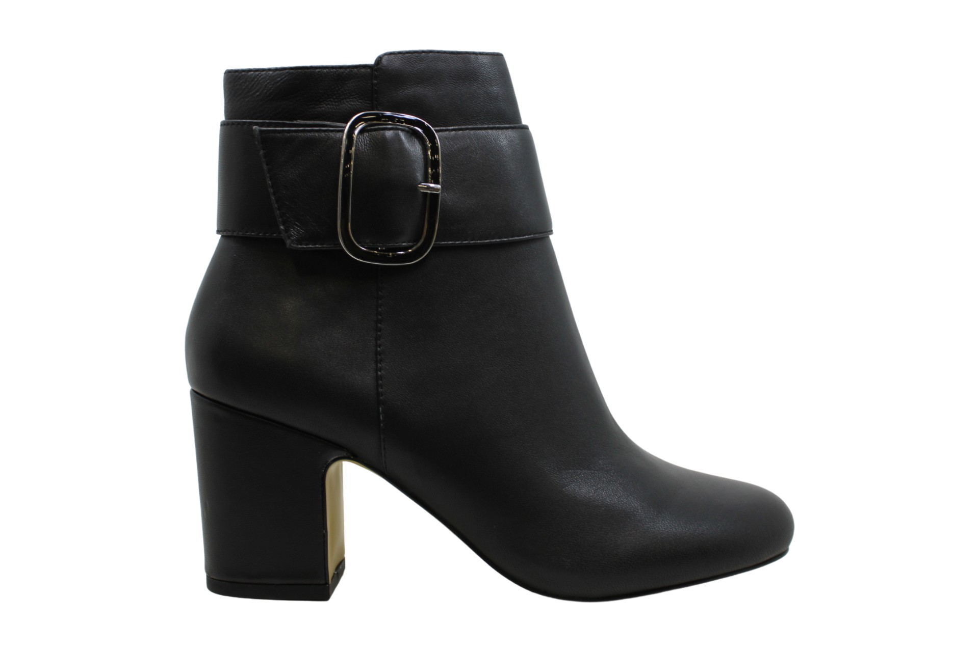 Bella Vita Women's Shoes Klaire Leather Closed Toe, Black Leather, Size ...