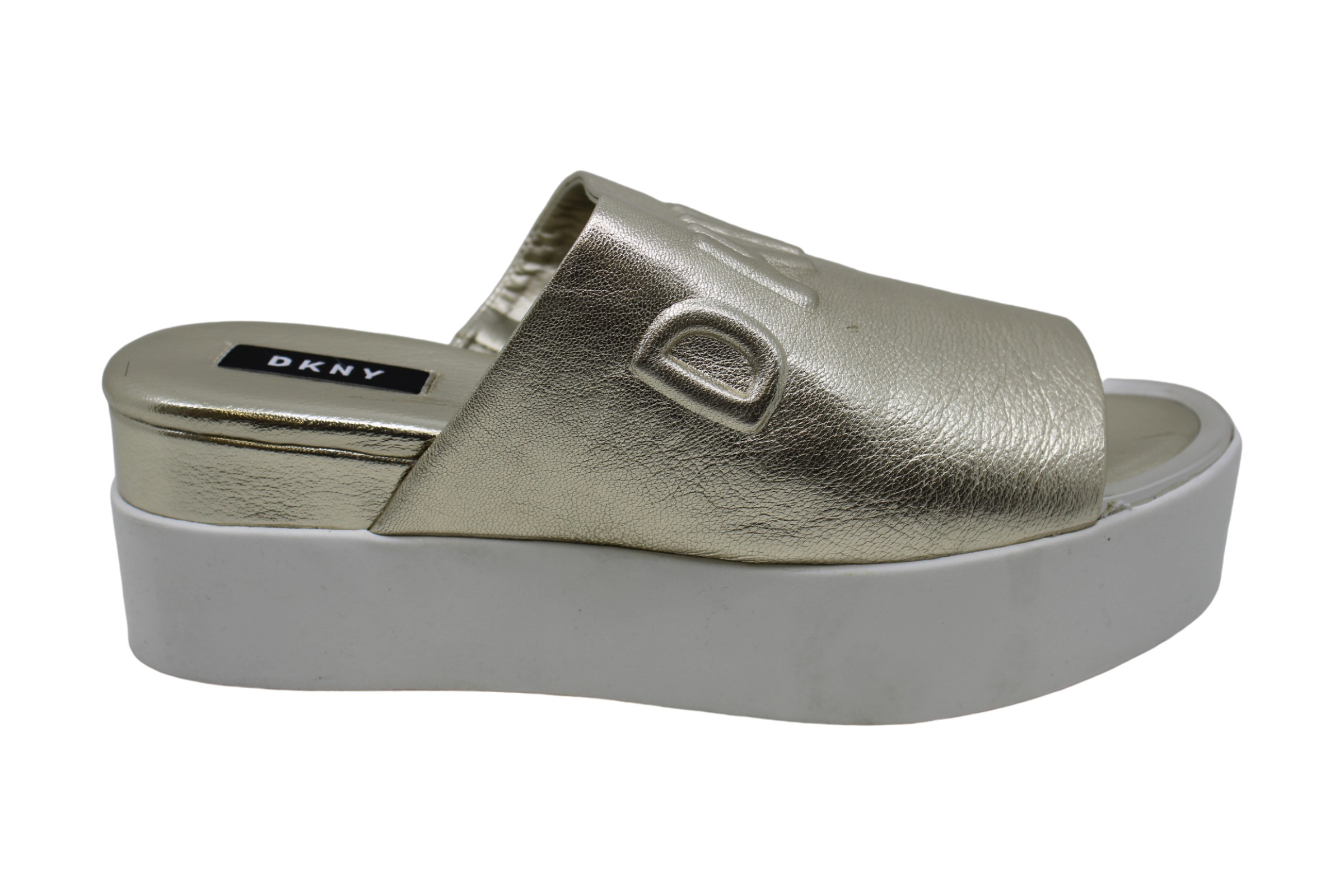 dkny tan sandals