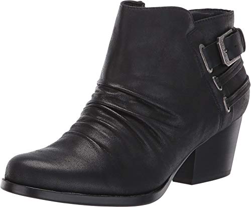 Bare Traps Womens Reid Closed Toe Ankle Fashion Boots, Black, Size 7.0 ...