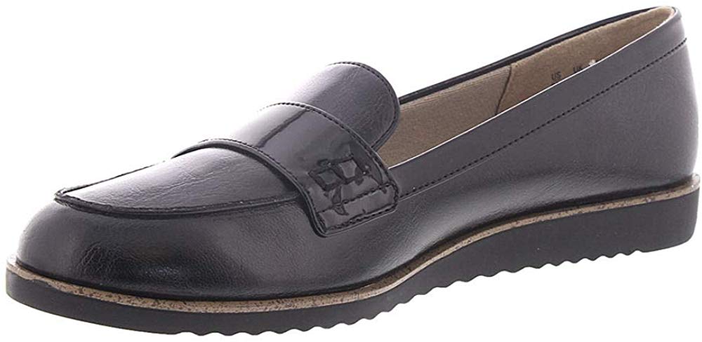 LifeStride Women's Shoes Zee Closed Toe Loafers, Black, Size 8.0 aFIF ...