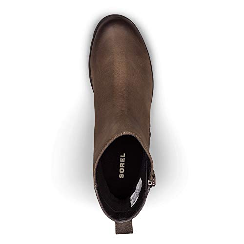 emelie waterproof leather bootie