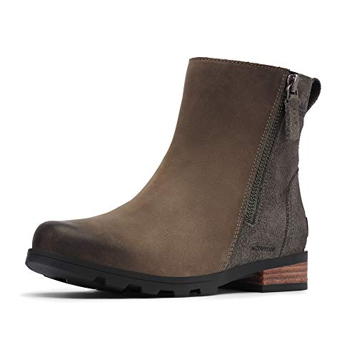 emelie zip bootie sorel