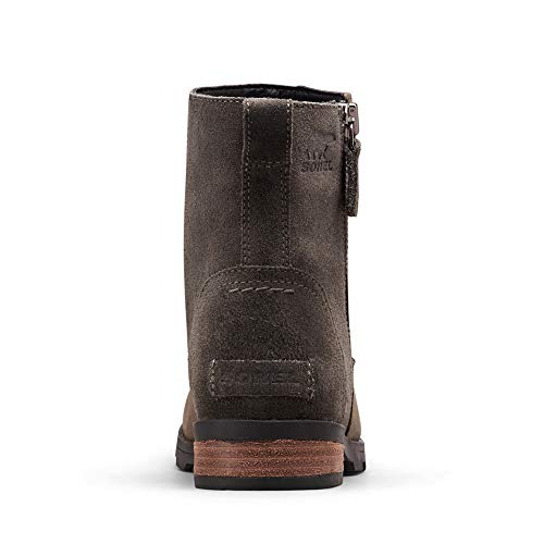 emelie waterproof leather bootie