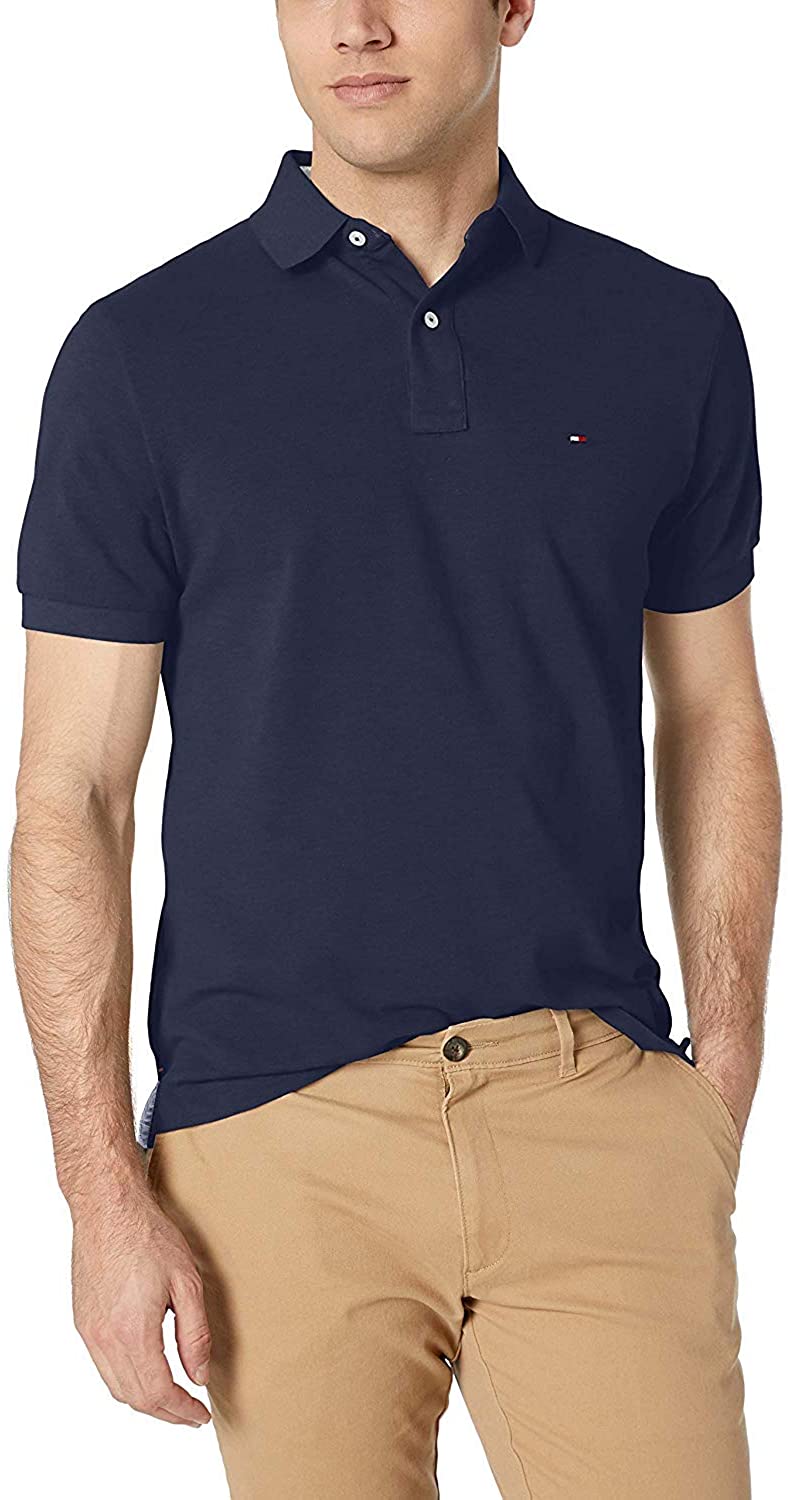 tommy hilfiger mens short sleeve shirts