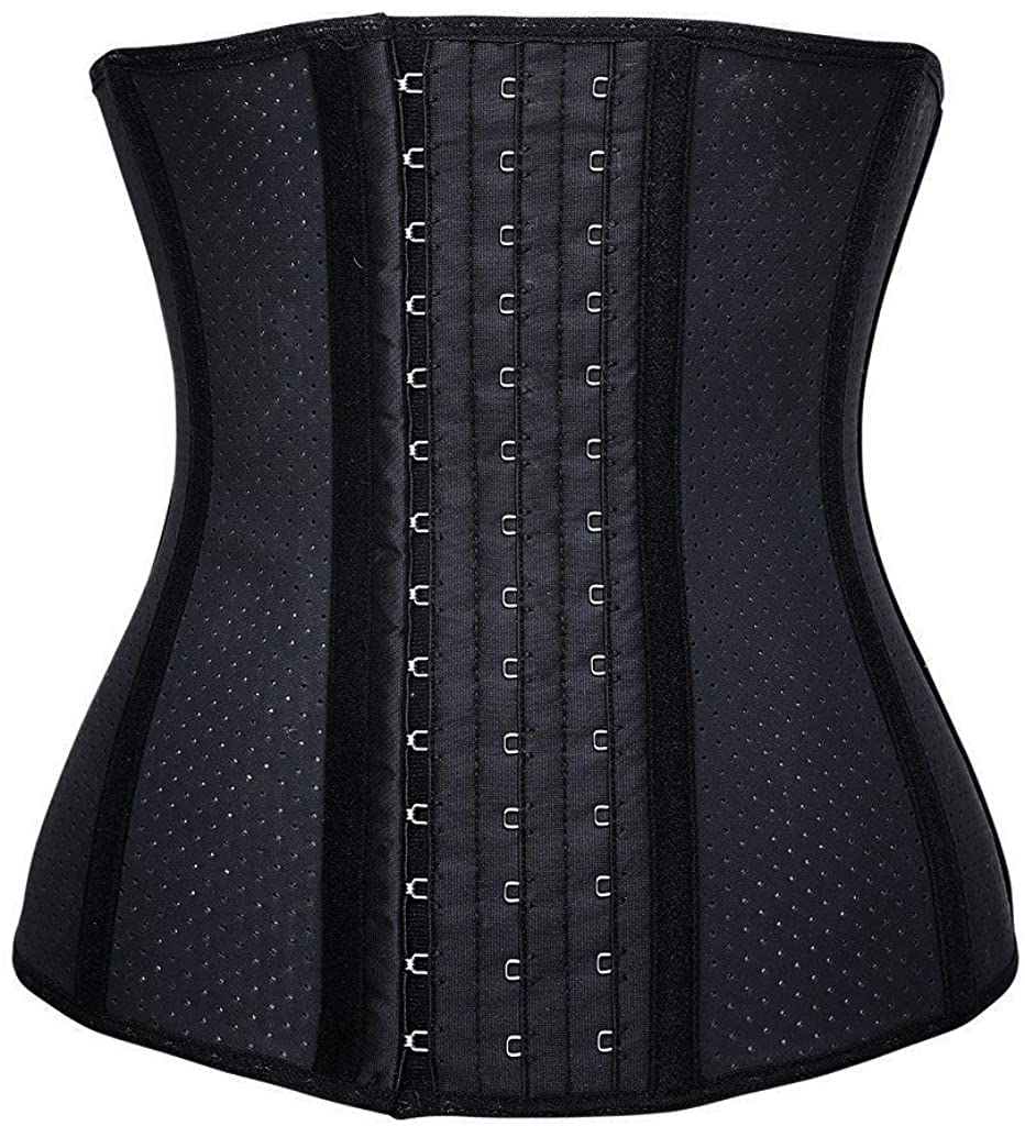 YIANNA Women�s Breathable Latex Waist Training Corset Fat YIANNA Women�s Breathable Latex Waist Training Corset Fat