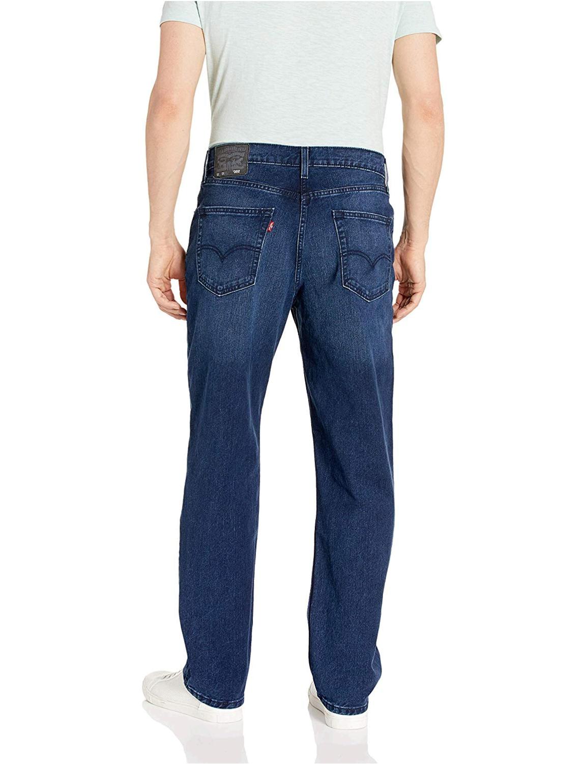 Levi's Men's Big and Tall 550 Relaxed Fit, The Twist - Stretch, Size ...