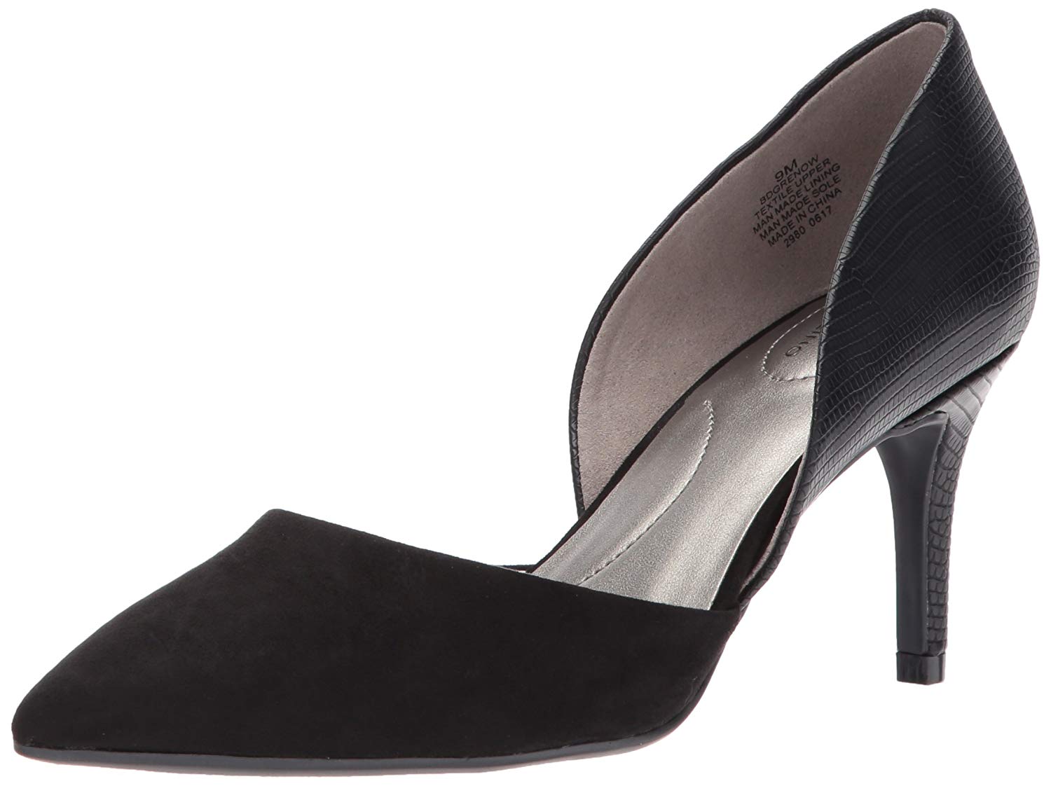 bandolino shoes black pumps