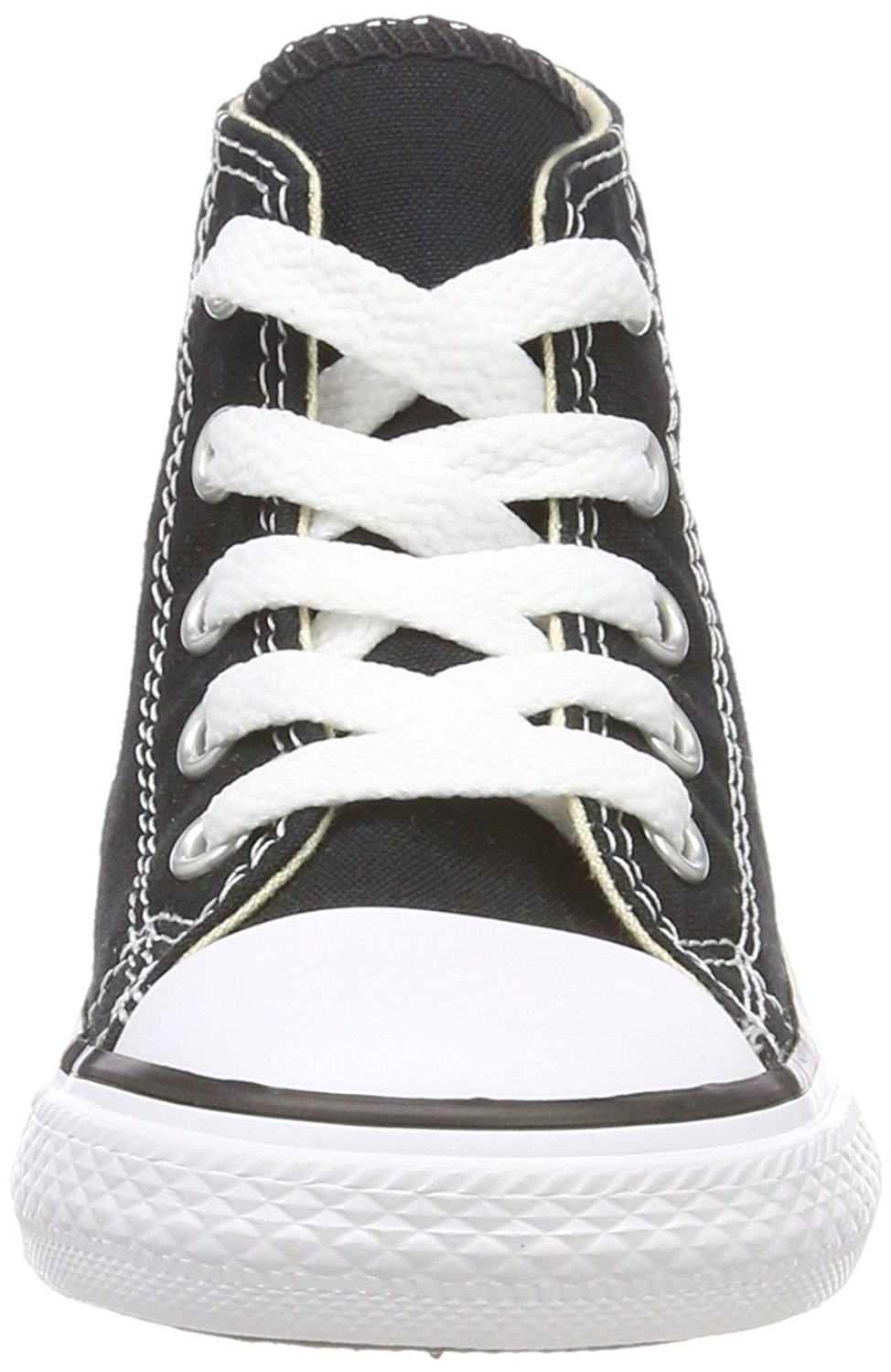 Kids Converse Girls Chuck Taylor All Star Canvas Hight Top Lace, Black ...