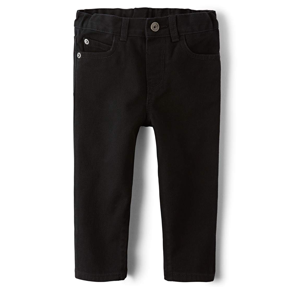 The Children's Place Baby Boys' Skinny Jeans, Black DNM 4126,, Black
