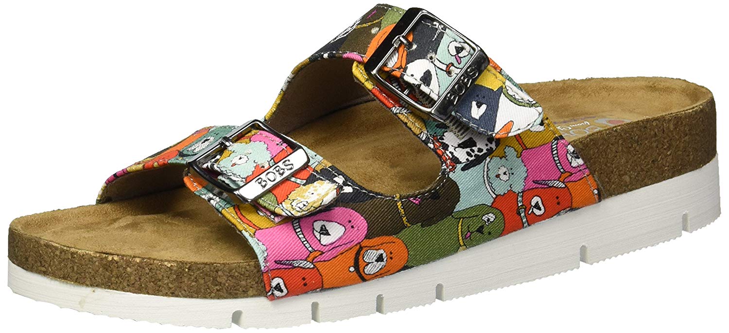 Skechers Bobs Puppy Dog Slide Sandals Size 8 | Skechers bobs, Skechers, Womens slides