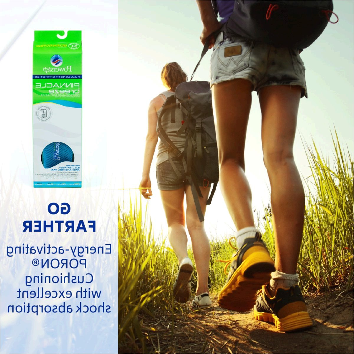 powerstep pinnacle breeze