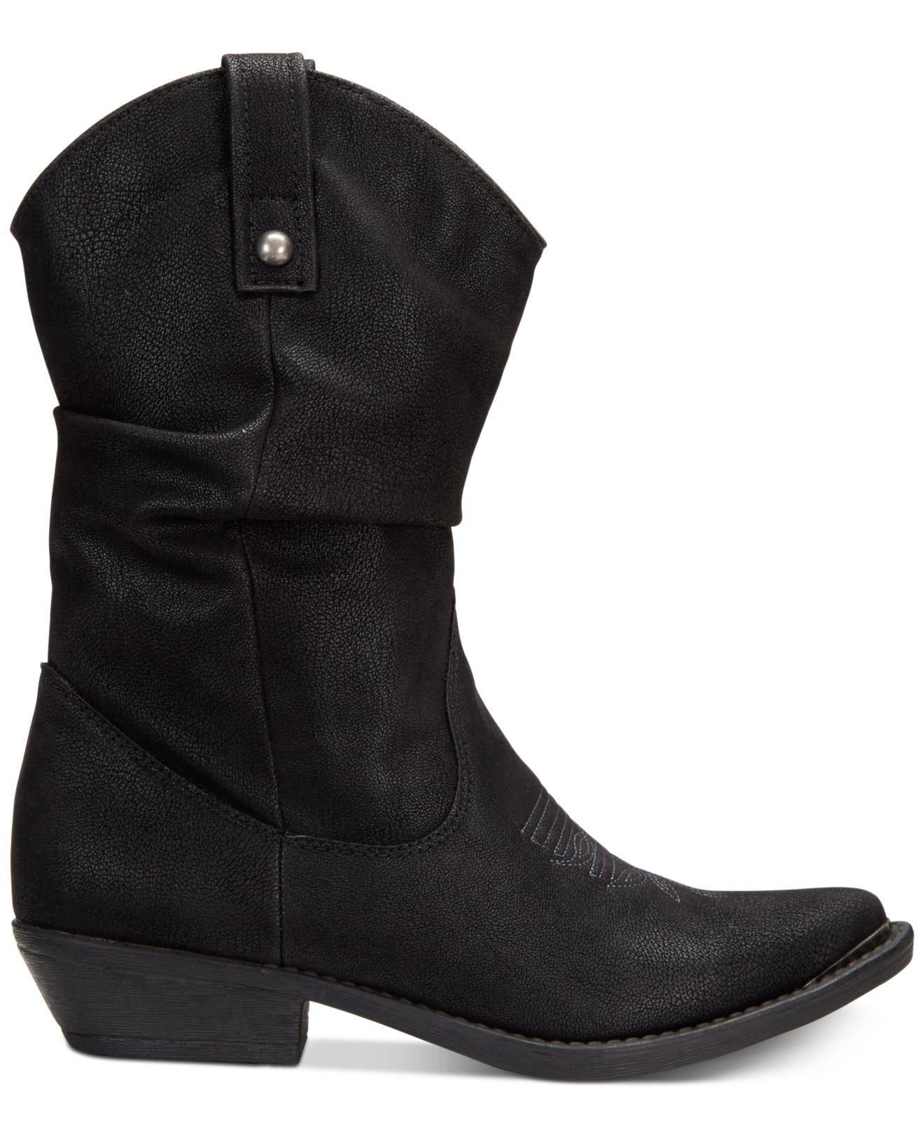 small calf cowboy boots