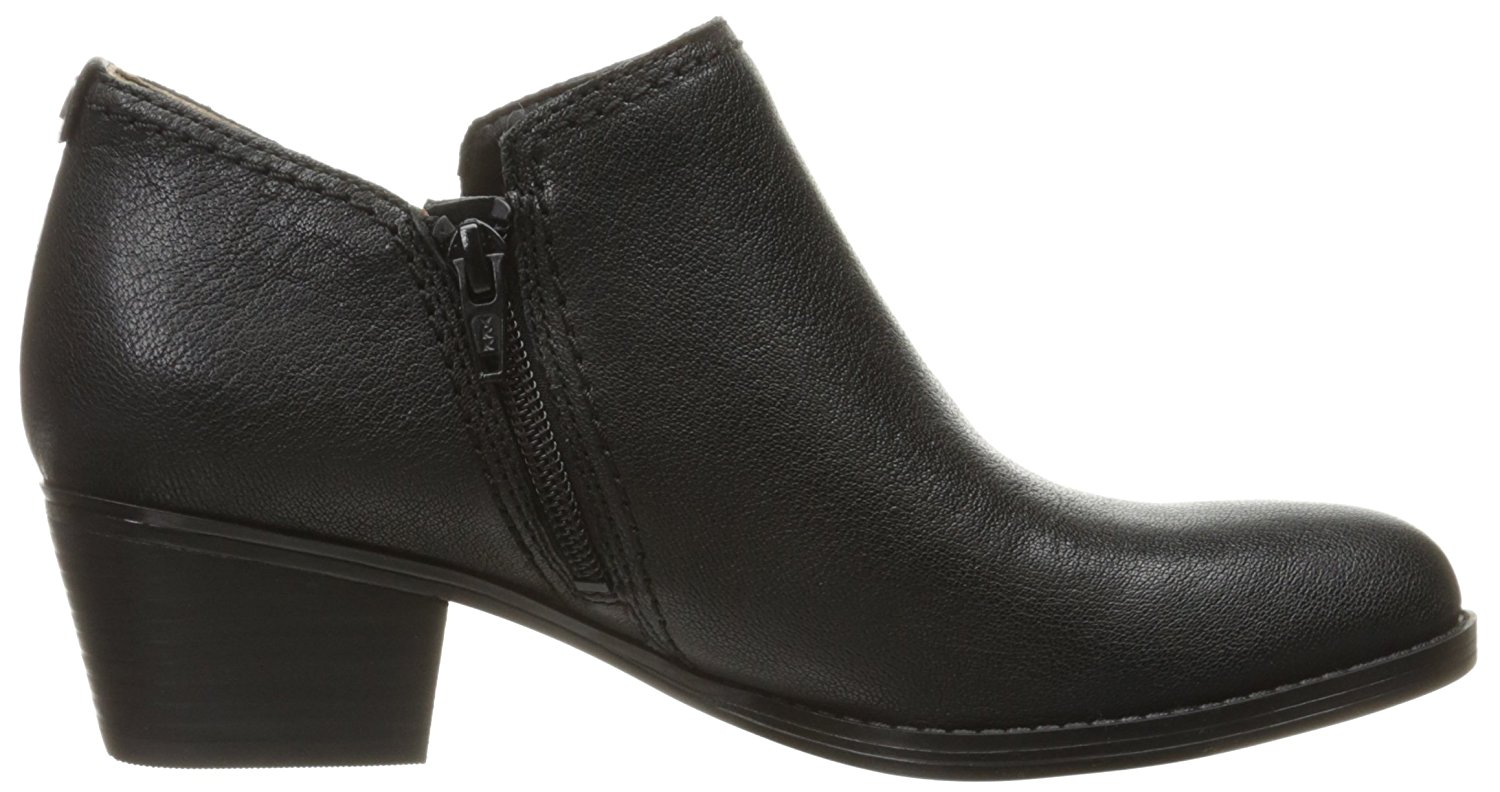 naturalizer flat ankle boots