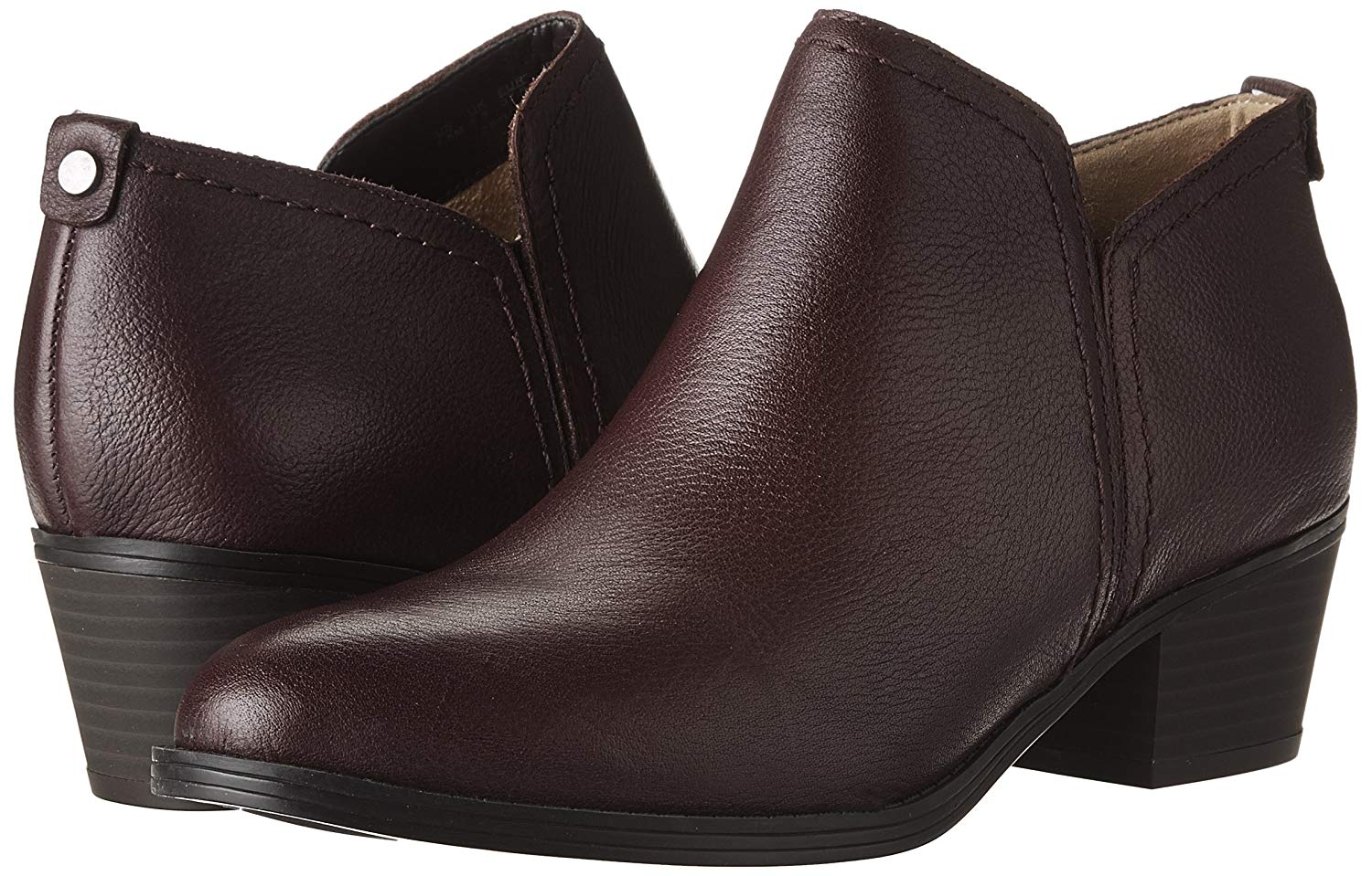 naturalizer flat ankle boots