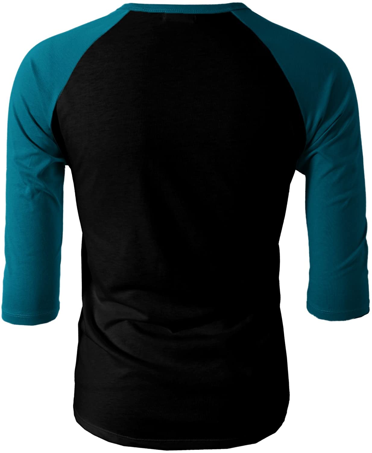H2H Mens Casual Premium Slim Fit TShirts, Cmtts0174blackpeacock, Size