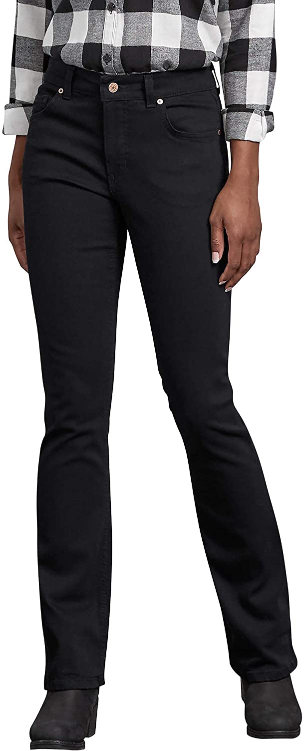 dickies women's bootcut pants