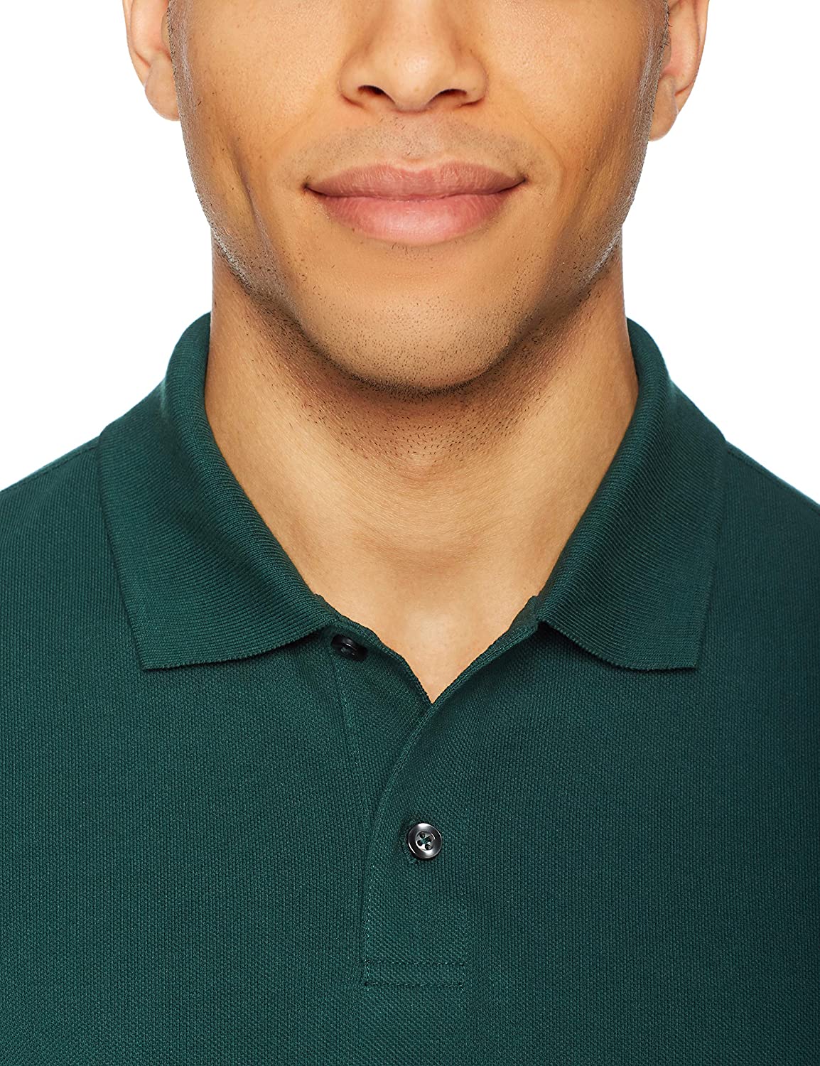 Essentials Men's Slim-fit Cotton Pique Polo Shirt