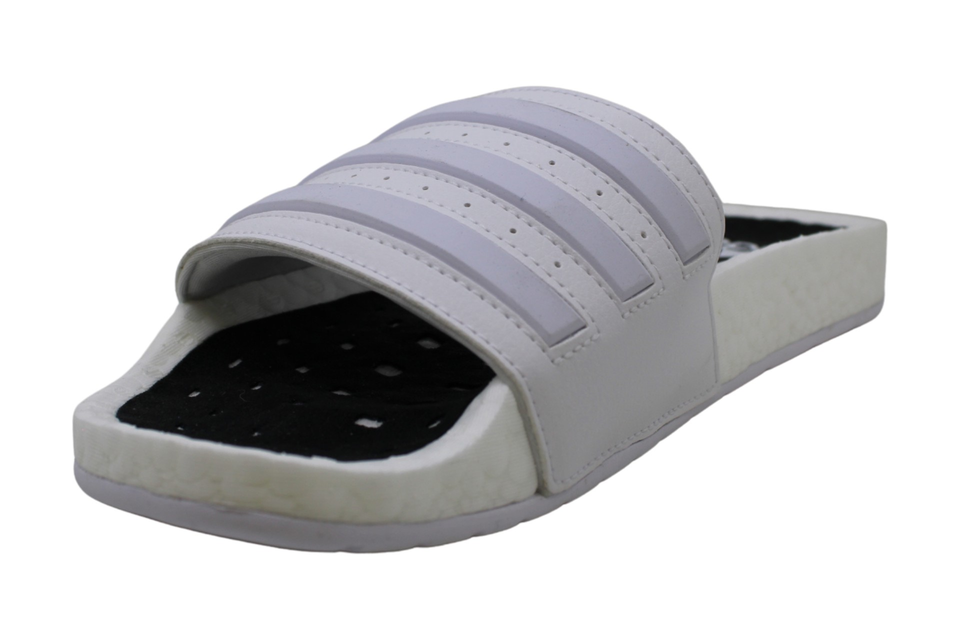 adidas flip flop white