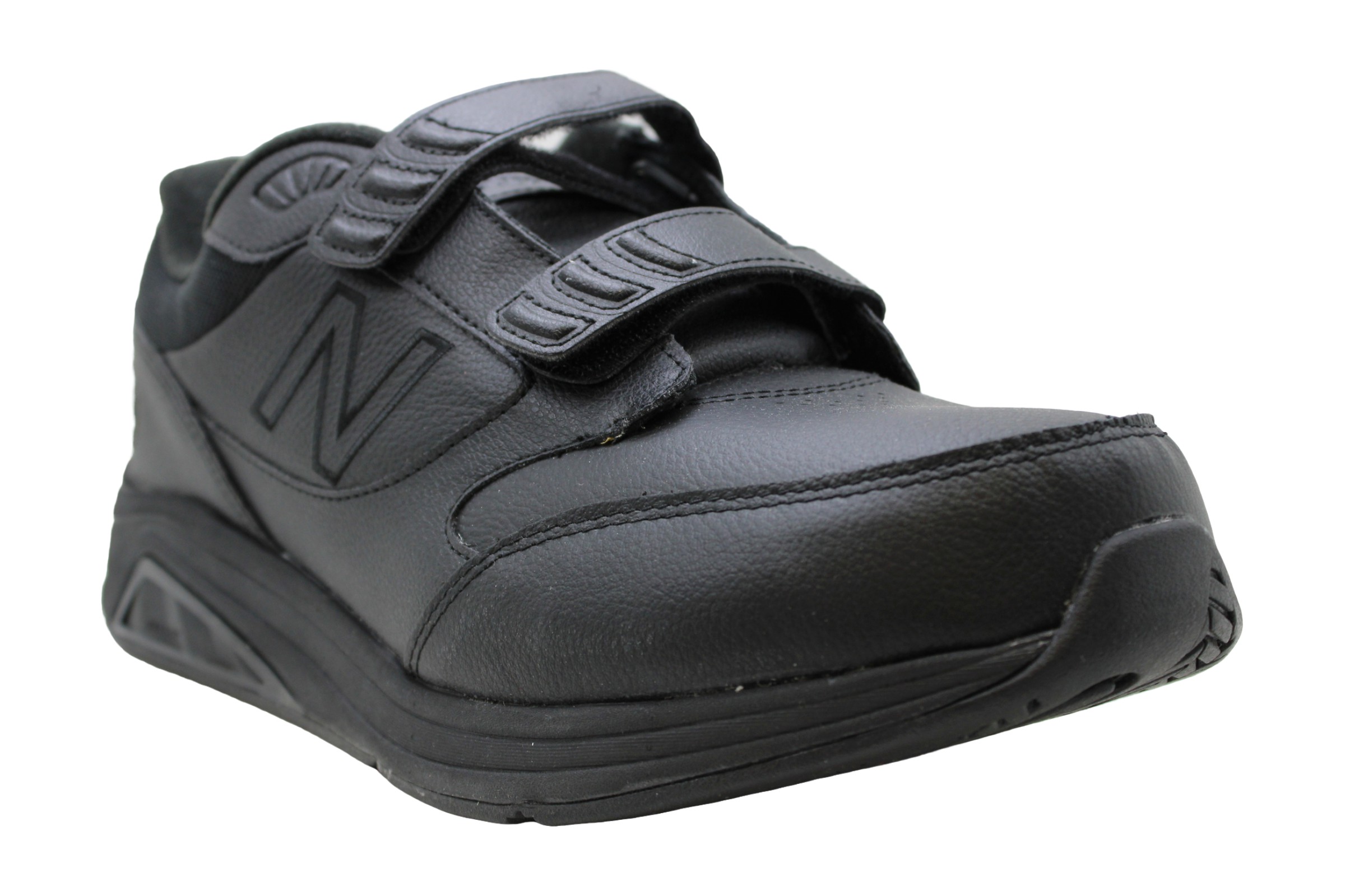 New Balance Mens MW928 Low Top Walking Shoes BlackBlack Size 110