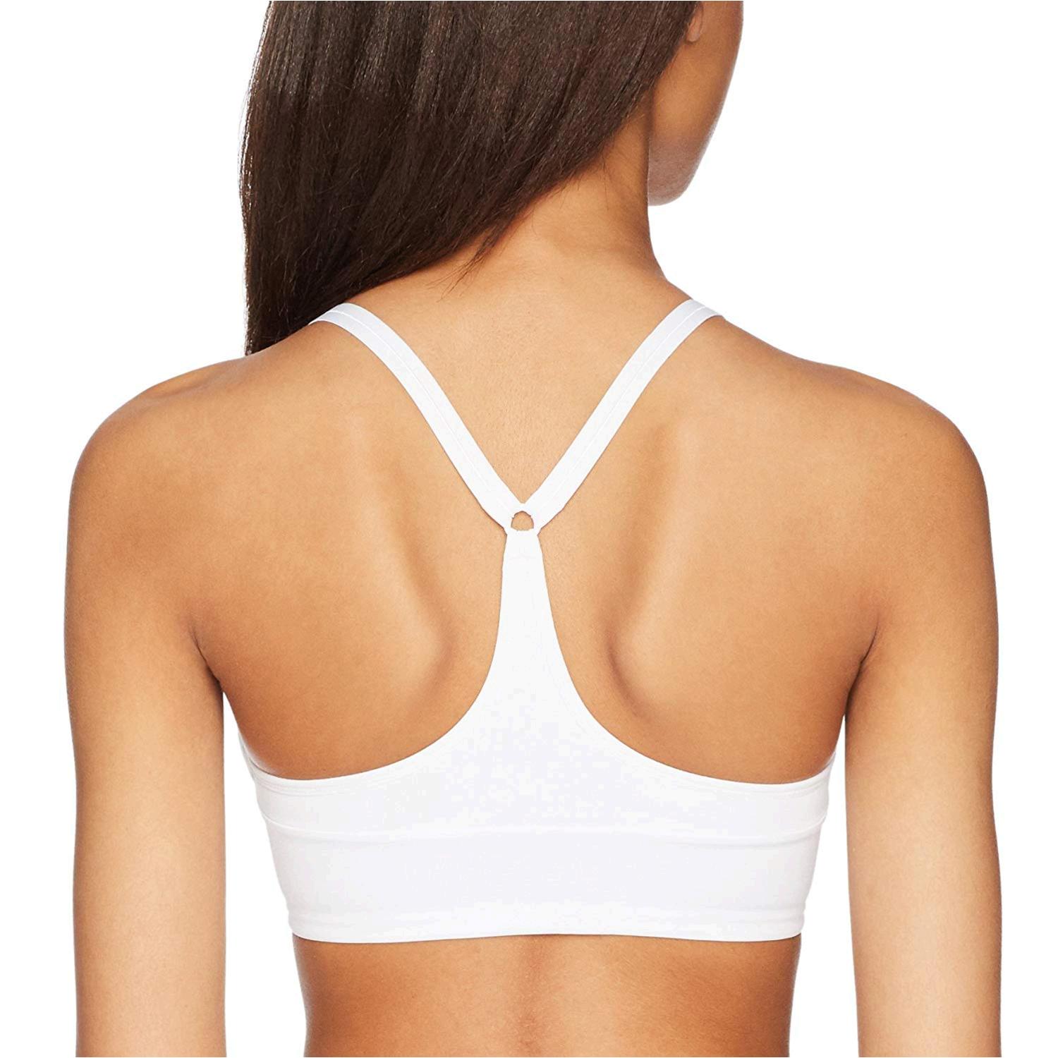 Warners Womens Play It Cool Wire Free Cooling Racerback Bra White Size 34c Ebay 
